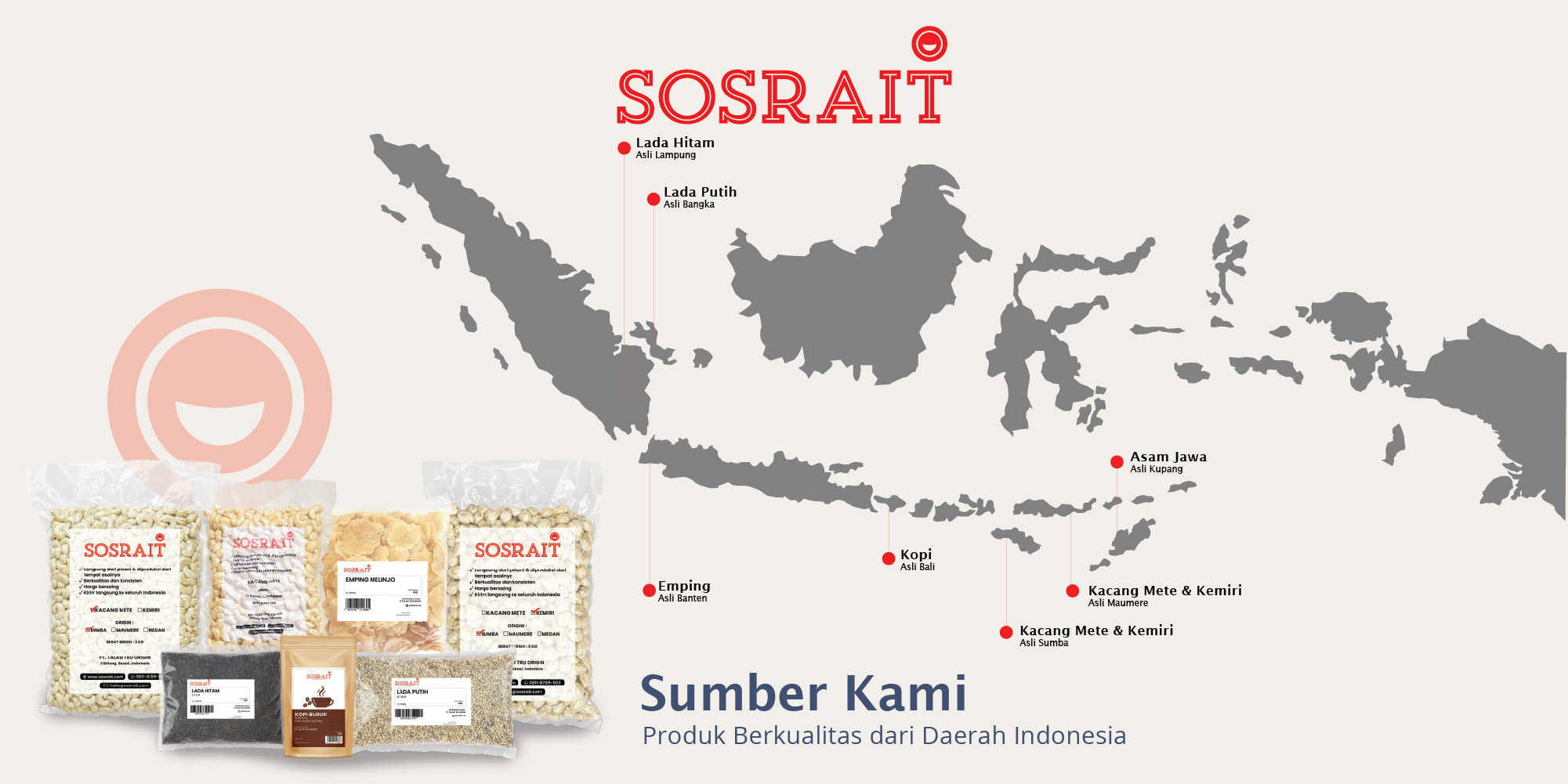 Sumber Produk Sosrait