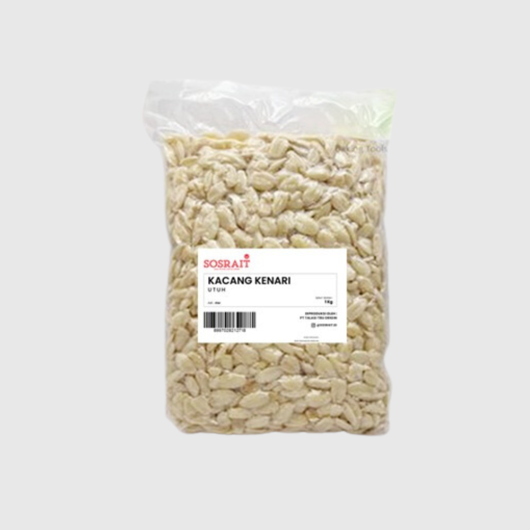 Kacang Kenari 3 Kg (Asli Alor)